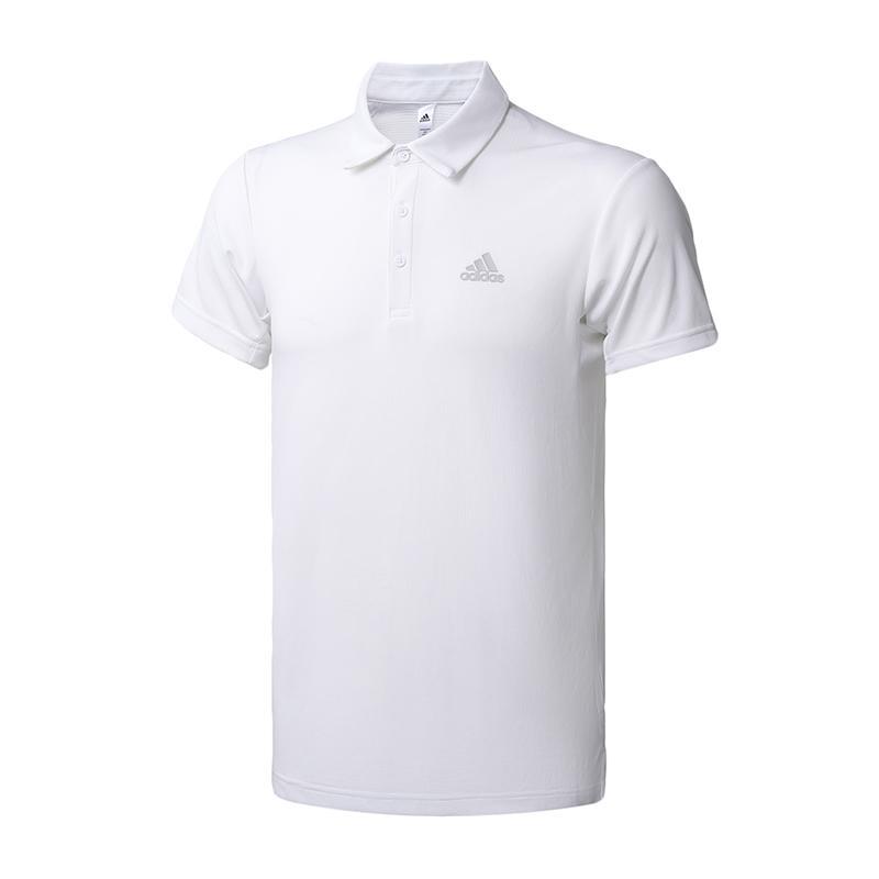 阿迪达斯男服短袖POLO衫网球文化半袖运动休闲服FK1417