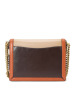 COACH/蔻驰 拼色HUTTON单肩包 89070 21.5*16.5*6CM