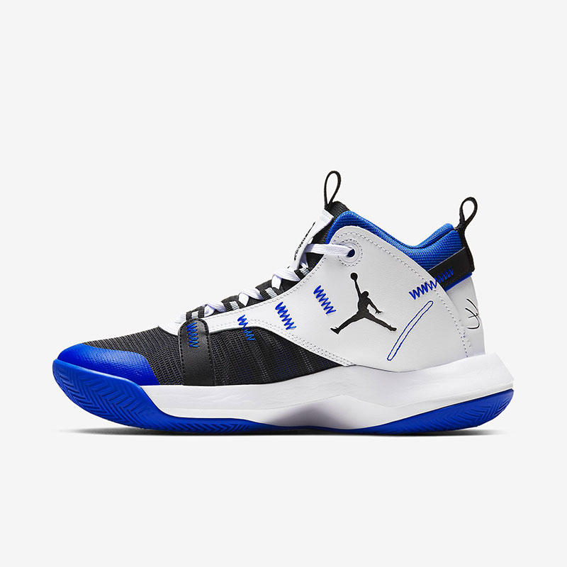 Nike耐克男鞋2020新款JORDAN JUMPMAN运动鞋缓震篮球鞋BQ3448-401