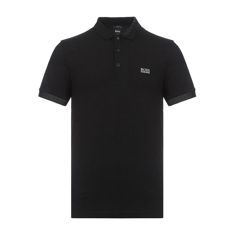 HUGO BOSS 雨果博斯 男士棉质短袖POLO衫 50399388