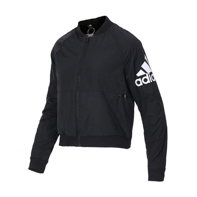 Adidas阿迪达斯外套女装运动服加绒保暖棒球服夹克DT2402图片