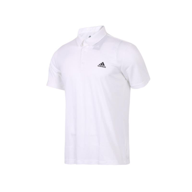 Adidas阿迪达斯短袖男阿迪透气POLO衫运动休闲T恤CV8321