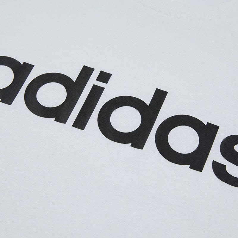 ADIDAS(阿迪达斯)2020秋季新款 白色简约男式T恤GJ8916图片
