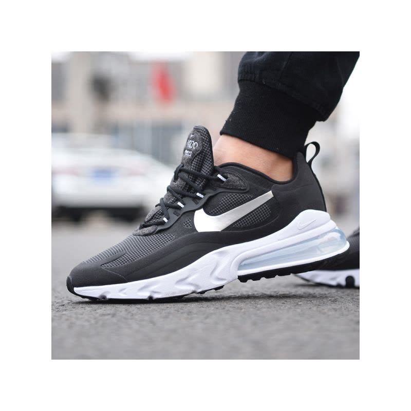 NIKE耐克男鞋2020春季新款AIR MAX 270气垫缓震跑步鞋CQ4598-071图片