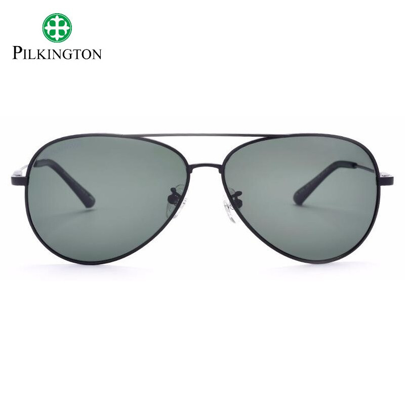 pilkington英国皮尔金顿男士高清偏光玻璃进口镜片飞行员蛤蟆镜经典款