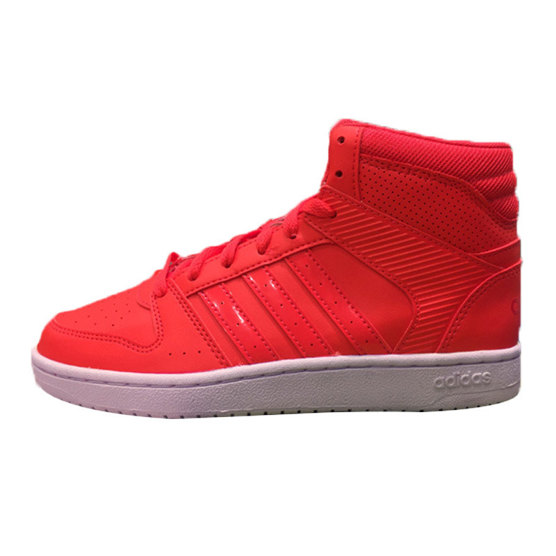 阿迪达斯AdidasNEO冬季女子高帮休闲鞋-AW4760