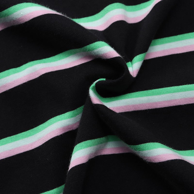 PUMA彪马男装运动服休闲服条纹小LOGO短袖T恤579230