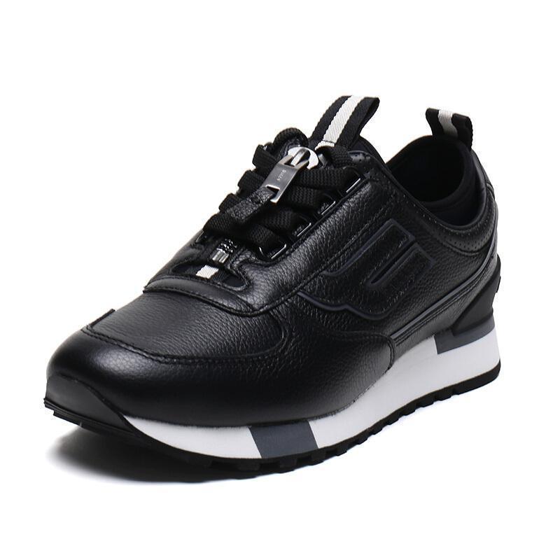 BALLY 巴利 男士织物配皮系带/拉链休闲鞋运动鞋 GRODY T FO