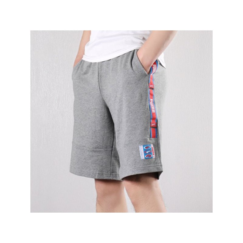 彪马短裤男2019夏季新款运动裤串标休闲宽松透气大裤衩579520-06