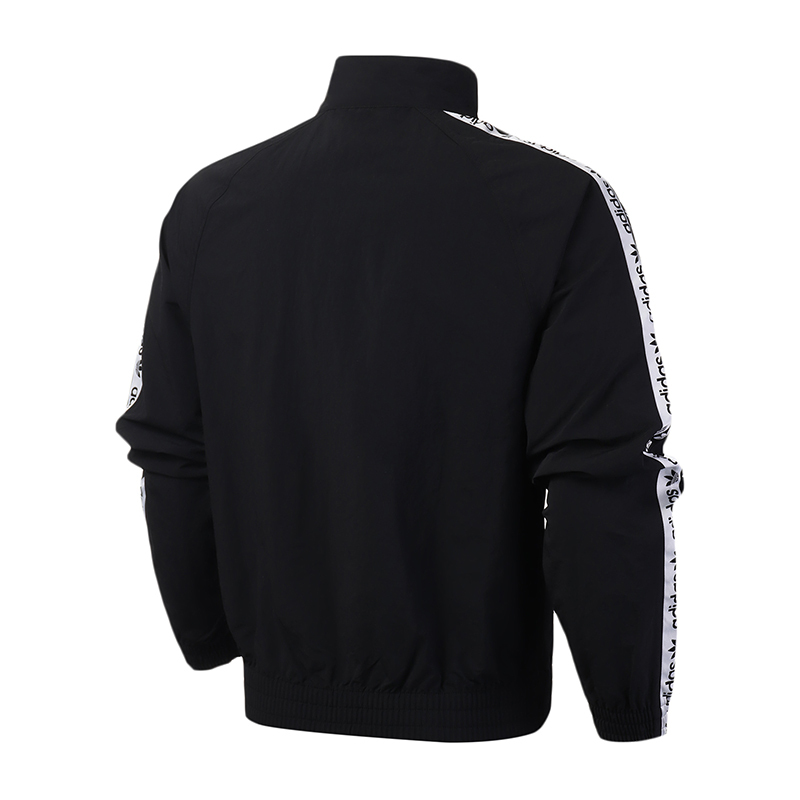 adidas阿迪达斯三叶草男装运动服休闲串标梭织夹克外套FL1763
