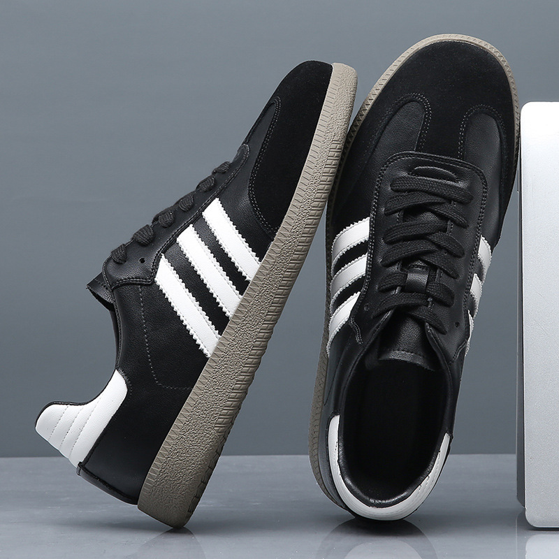 小众设计复古阿甘鞋男休闲滑板鞋男士百搭经典德训鞋透气低帮潮鞋