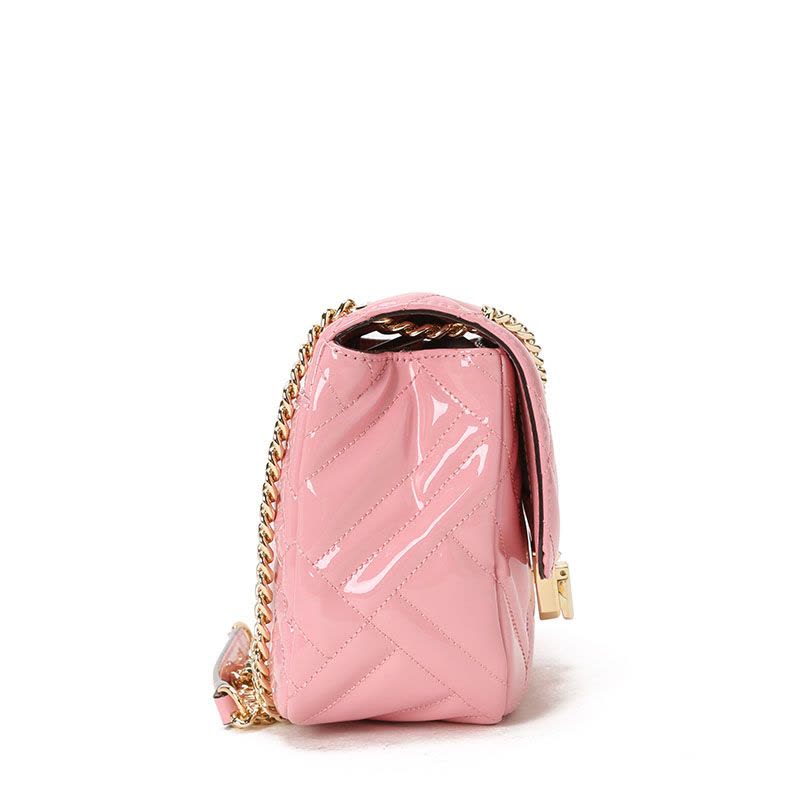 MICHAEL KORS MK PEYTON锁扣口盖包 单肩斜挎包 35S0GP6F2A 金扣图片