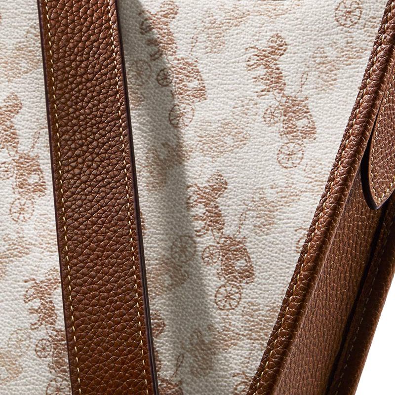 【预定】COACH/蔻驰 Emery 21 马车印花单肩包 89142 21*21*9CM图片