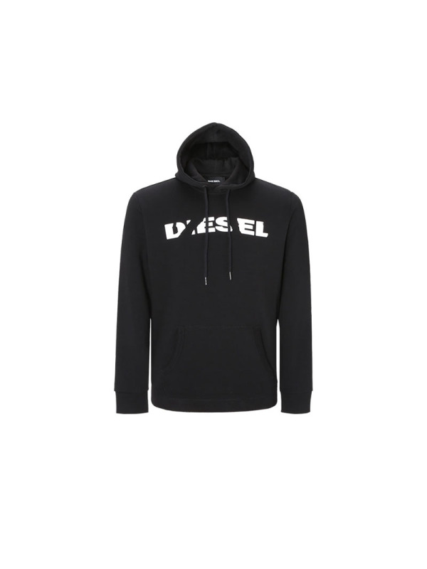 迪赛DIESEL 男士卫衣 LOGO印花棉质00STS4
