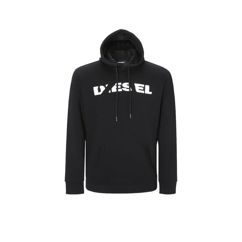迪赛DIESEL 男士卫衣 LOGO印花棉质00STS4图片