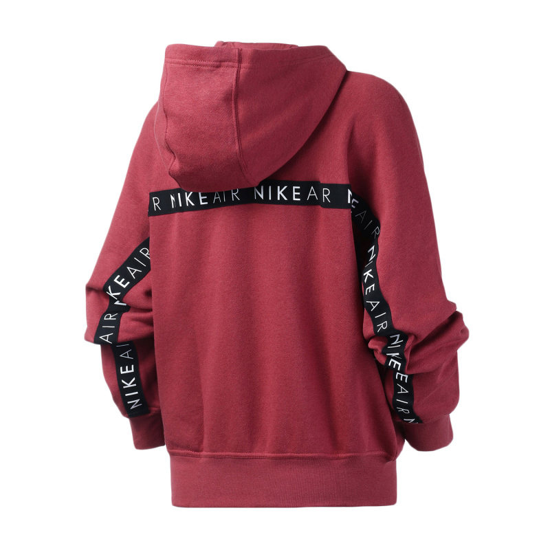 NIKE耐克女装卫衣保暖连帽套头衫长袖休闲运动服BV5133