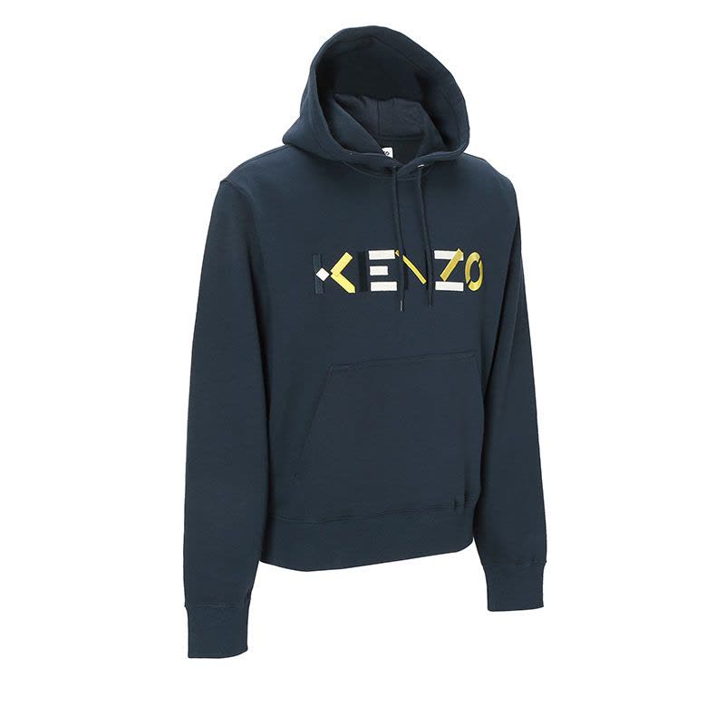 高田贤三KENZO LOGO连帽男士卫衣FA65SW3044MO图片
