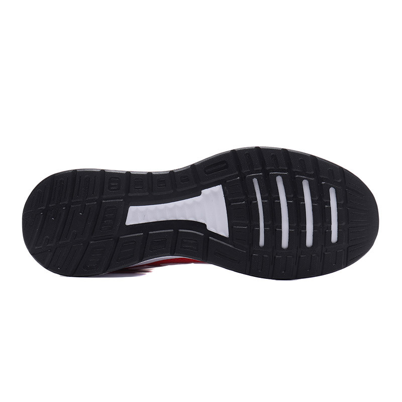 adidas男鞋跑步鞋RUNFALCON跑步透气休闲运动鞋F36202 F36202红色+白色