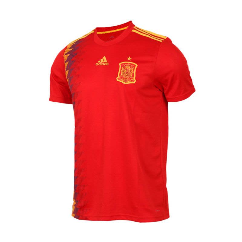 ADIDAS阿迪达斯夏季男子运动休闲舒适短袖比赛服CX5355图片