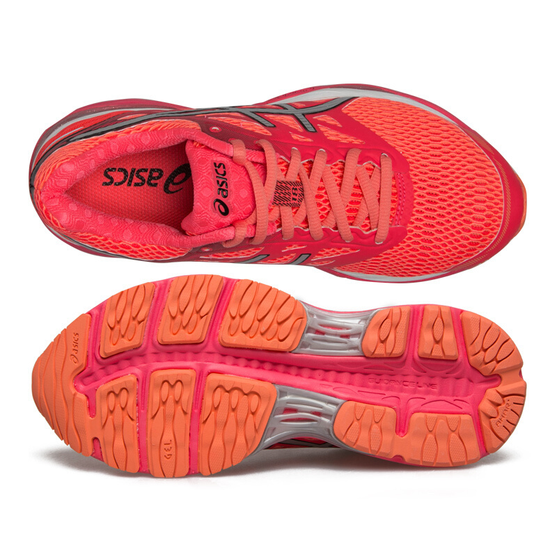 亚瑟士ASICS GEL-CUMULUS 18 女子舒适缓震跑步鞋 休闲运动鞋女鞋 T6C8N