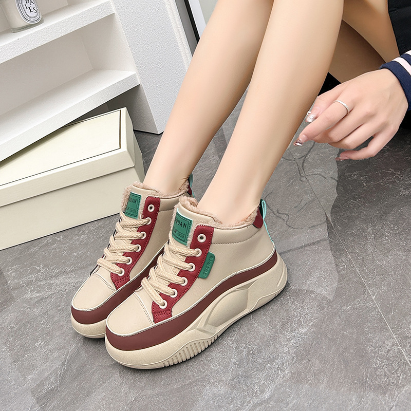 巨森鲨鱼(jusenshayu)女士高帮鞋745341076637报价_参数_图片_视频