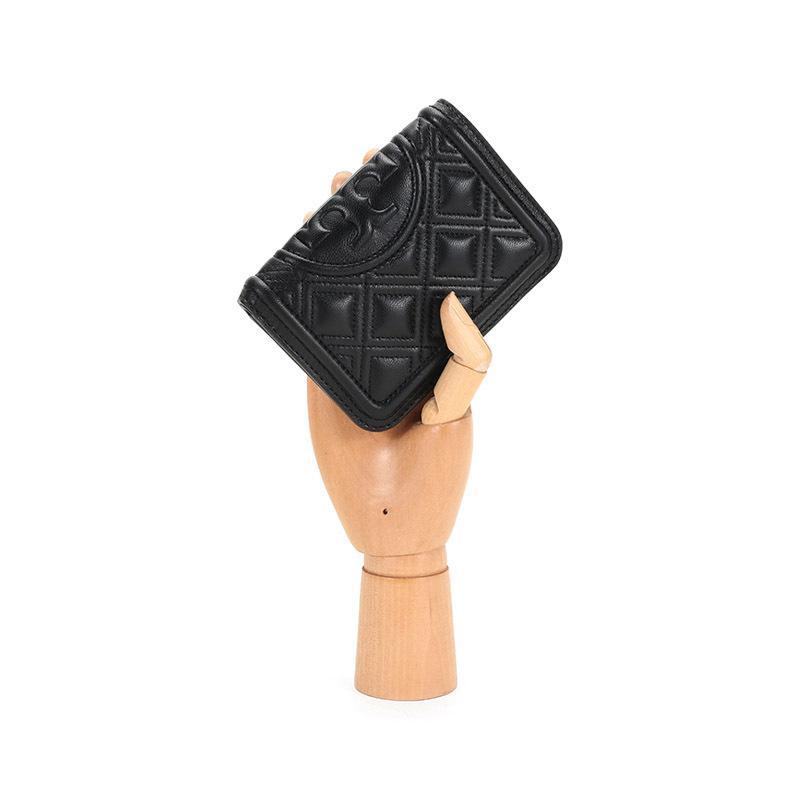 托里·伯奇 TORY BURCH 奢侈品 TB钱包 女士 FLEMING系列皮革钱包钱夹79404