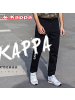 Kappa卡帕男运动裤卫裤春季裤子棉休闲裤直筒运动长裤子