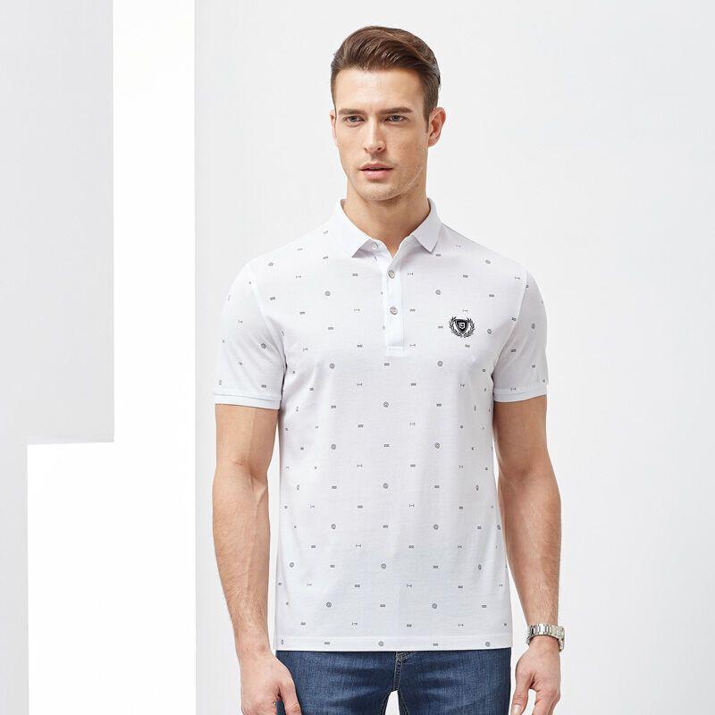 九牧王joeone男士t恤