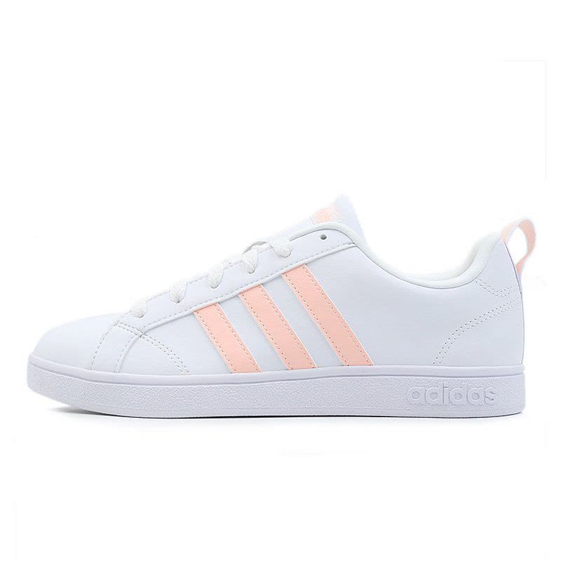 Adidas/阿迪达斯女子休闲板鞋舒适耐磨小白鞋网球鞋B42306图片