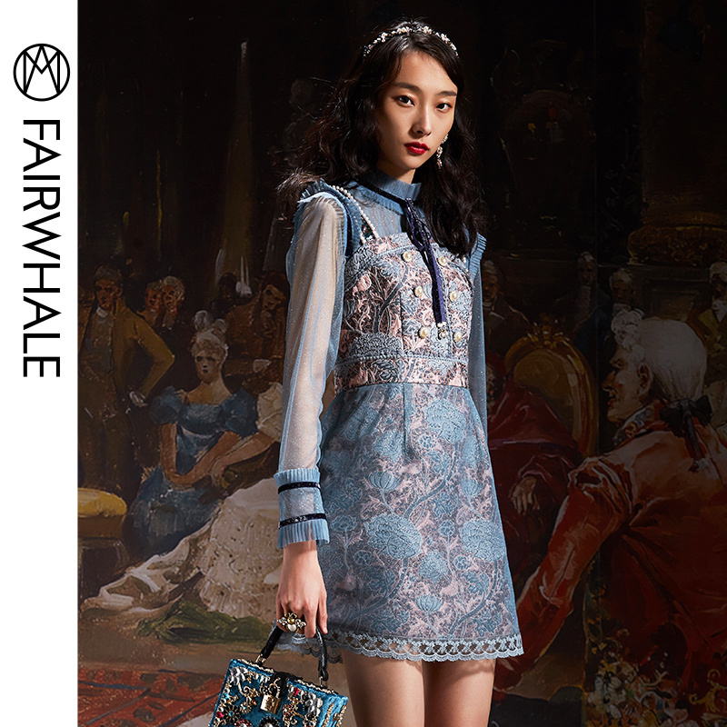 马克华菲fairwhale连衣裙