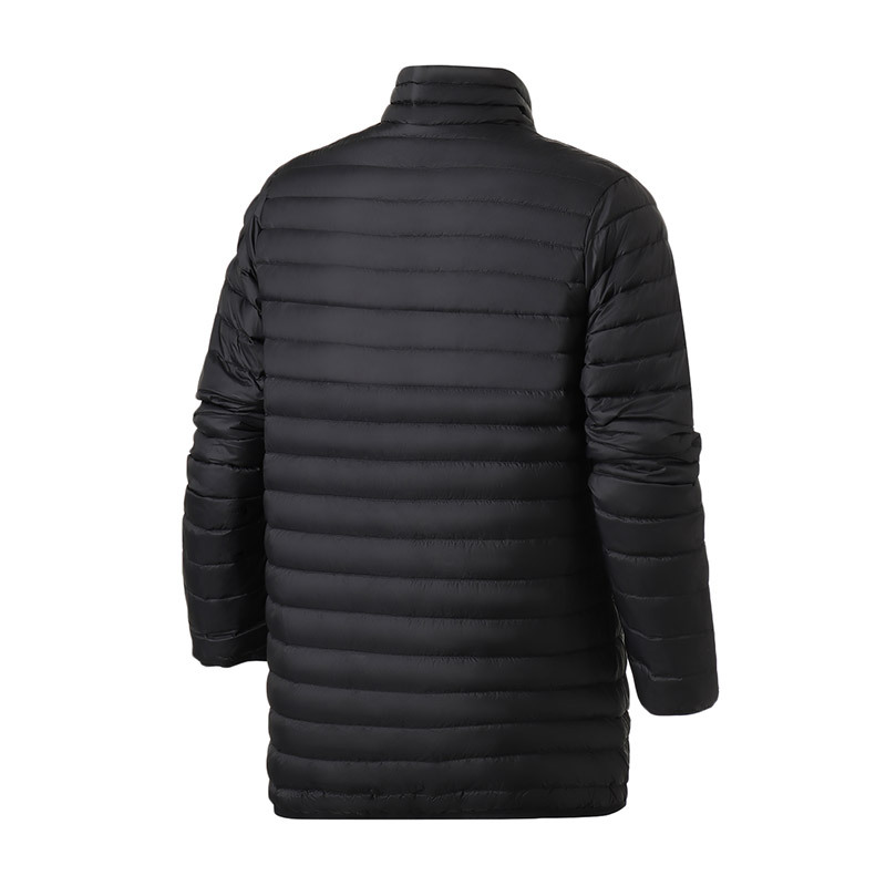 adidas男装服羽绒服皇马外套夹克保暖休闲运动服CY6110 L CY6110黑色
