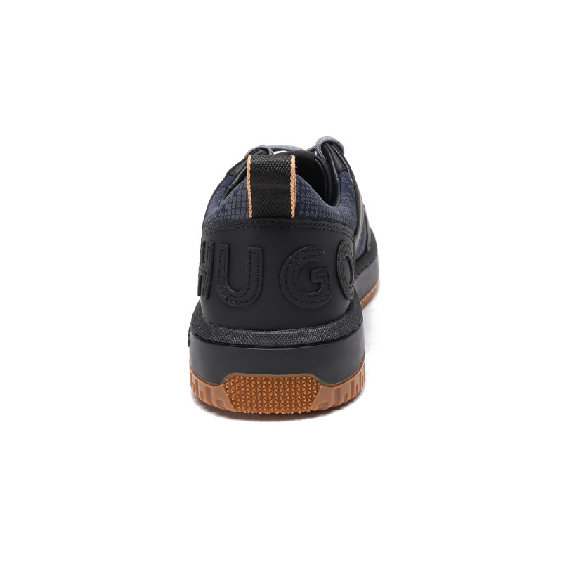 雨果博斯hugoboss男士系带休闲运动鞋板鞋50487630