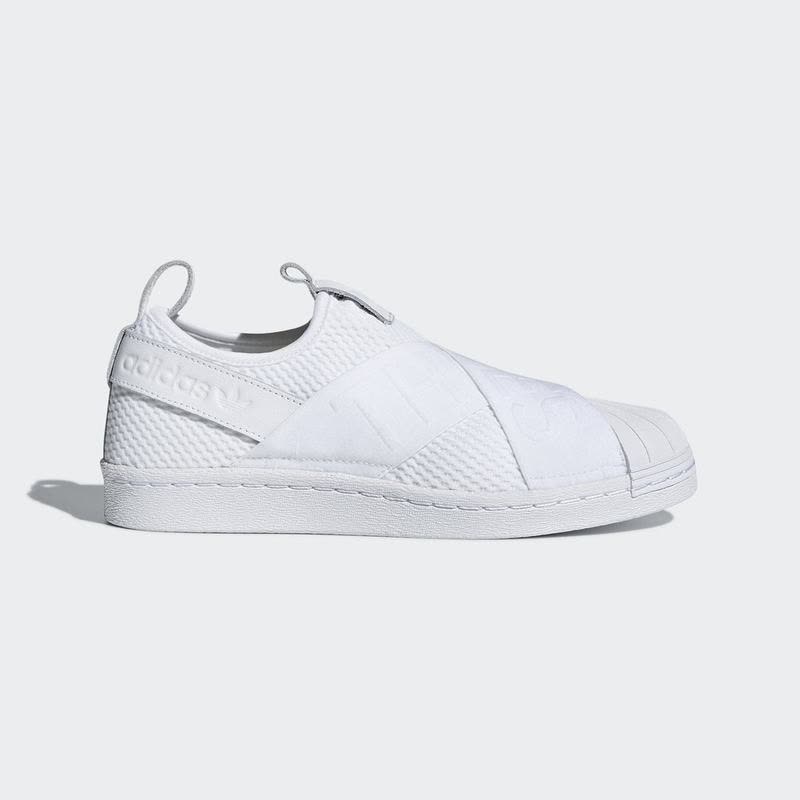 ADIDAS阿迪达斯三叶春季女子SUPERSTAR经典鞋休闲鞋-CQ2381图片