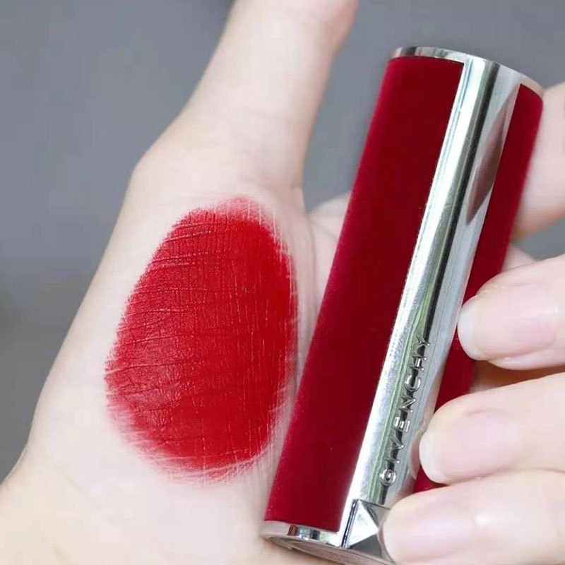 givenchy纪梵希高定香榭红丝绒唇膏口红n36禁忌番茄红