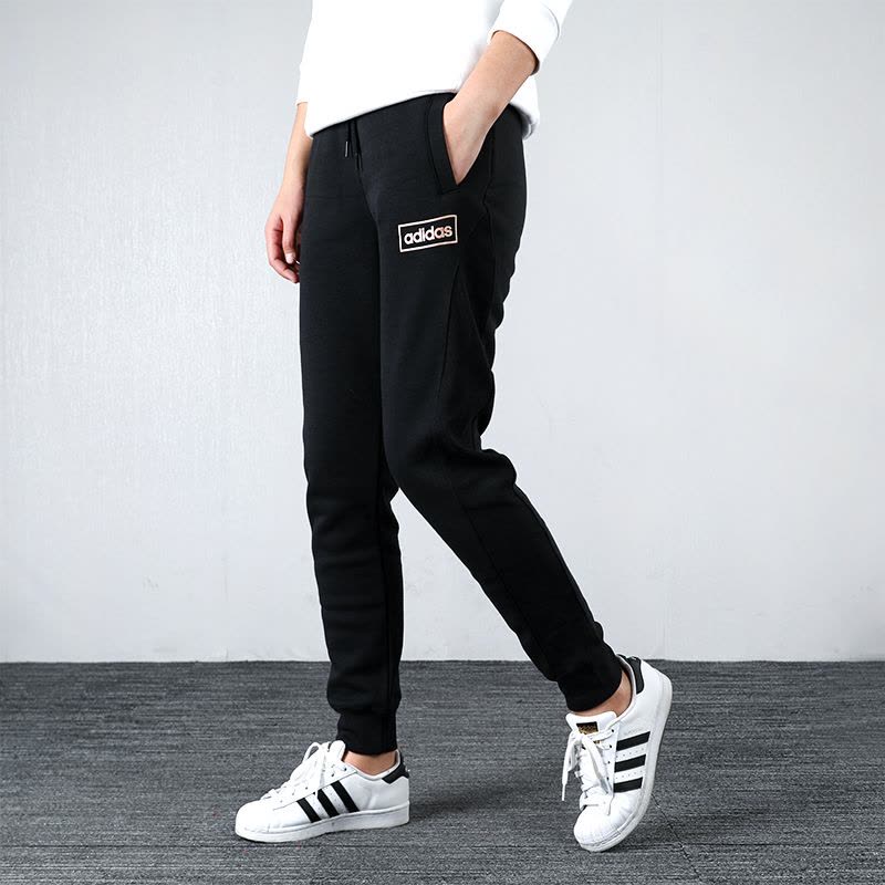 ADIDAS SC(阿迪运动休闲)2020W C+ FLEECE TP春季女子运动裤FP7410图片