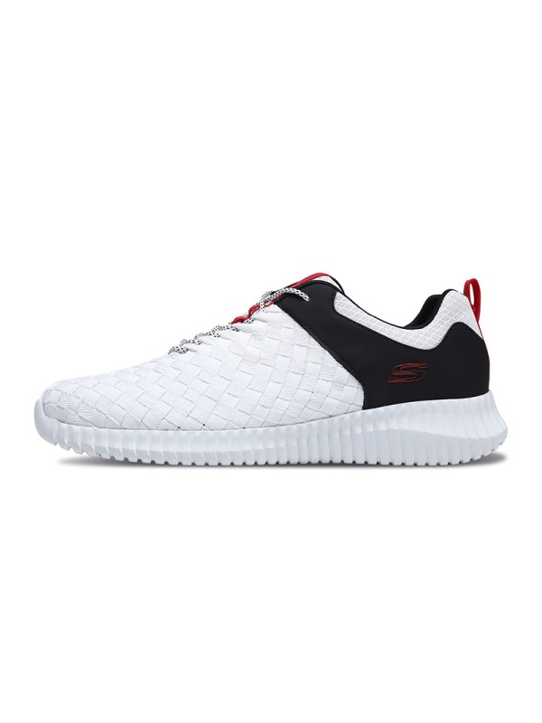 Skechers/斯凯奇男鞋编织轻质舒适运动鞋减震休闲鞋 52864