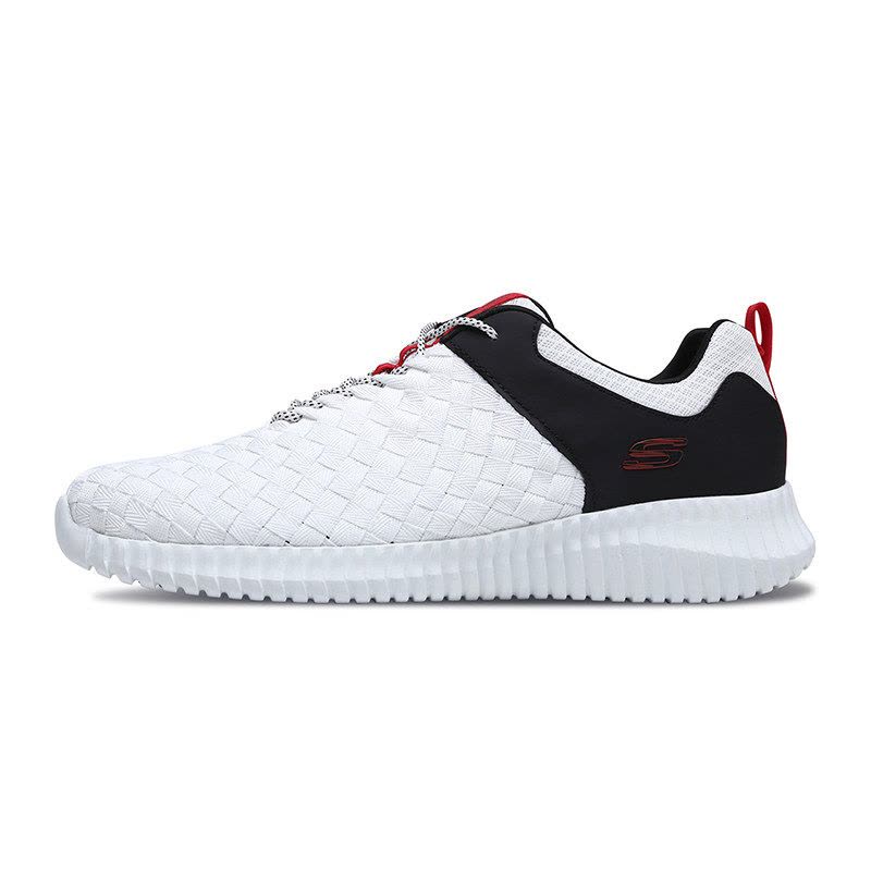 Skechers/斯凯奇男鞋编织轻质舒适运动鞋减震休闲鞋 52864图片