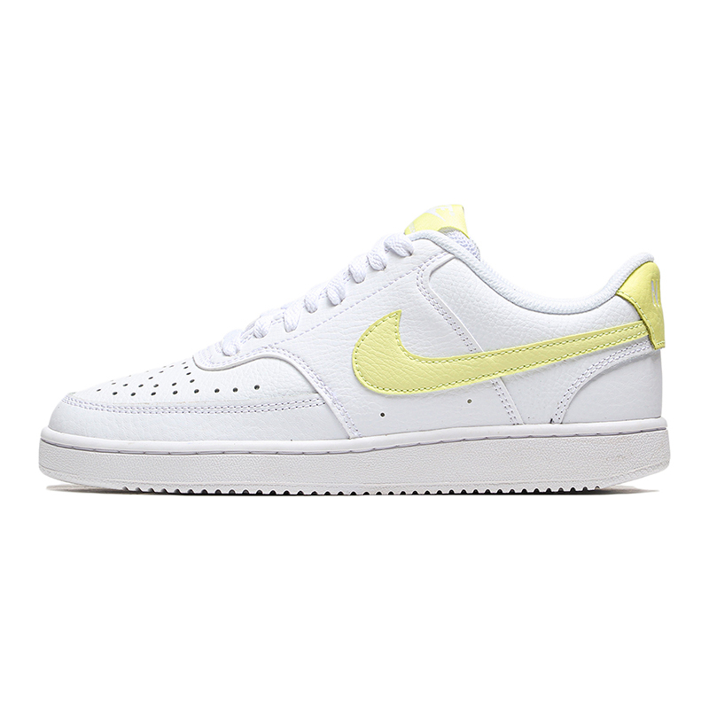 NIKE耐克女鞋板鞋COURT VISION皮面低帮休闲运动鞋CD5434