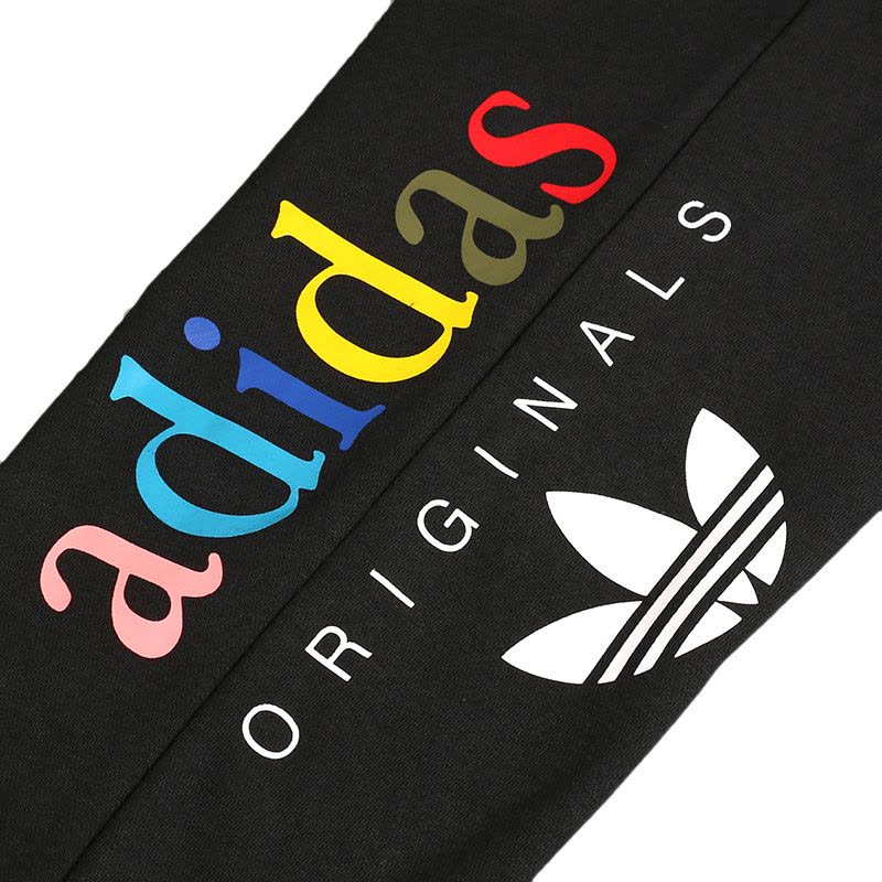 阿迪达斯adidas三叶草女装运动休闲小脚裤长裤-AY6612图片