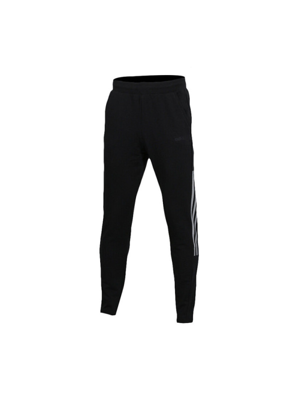 ADIDAS阿迪达斯NEO男裤跑步长裤下装休闲小脚运动裤-DM4251