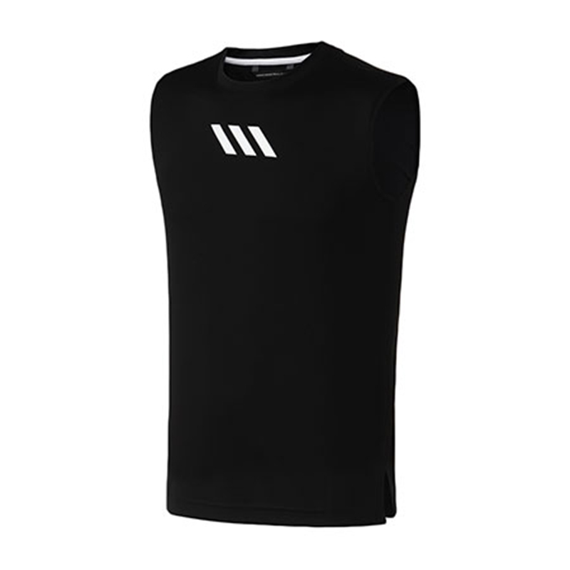 【自营】adidas男服背心篮球训练实战运动服DT2921