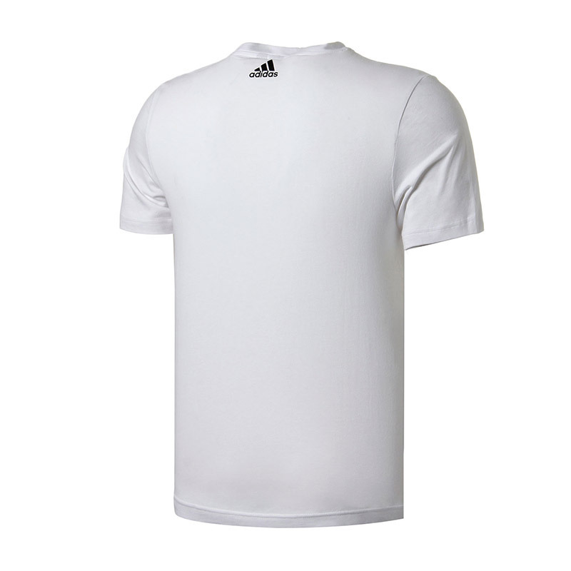 【自营】adidas阿迪达斯男子短袖T恤休闲运动服DN8394 L DN8394白