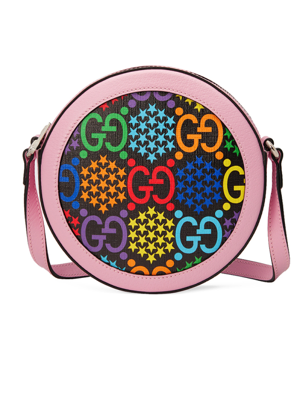 【预定】GUCCI 魔幻跳跳糖系列圆形肩背包 603938 19x19x5CM