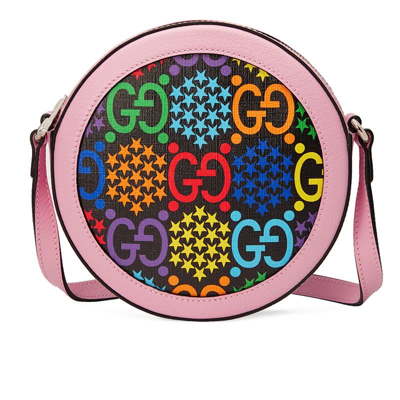 【预定】GUCCI 魔幻跳跳糖系列圆形肩背包 603938 19x19x5CM图片