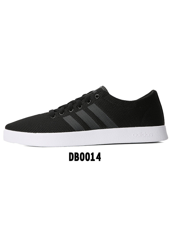 阿迪达斯NEO男鞋夏季网面透气轻便运动休闲鞋板鞋-DB0014