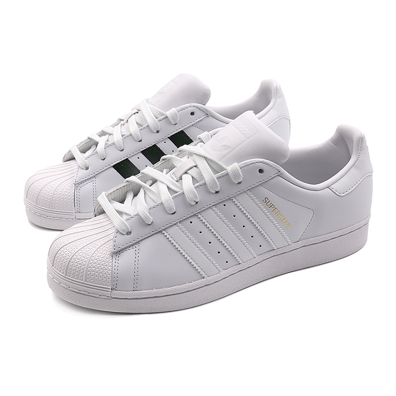 Adidas 三叶草 中性 SUPERSTAR 经典鞋 CM8073