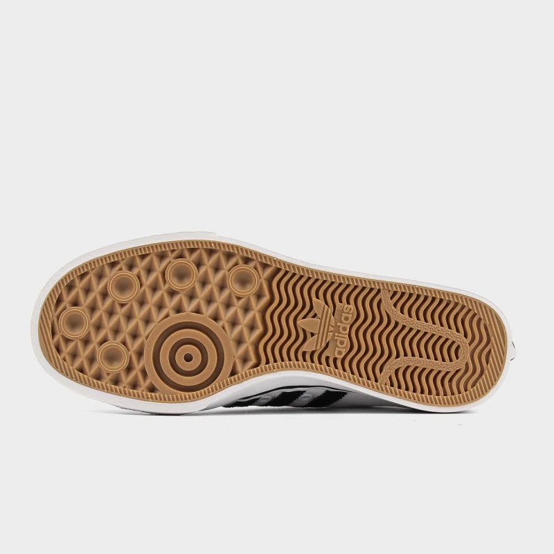 adidas阿迪达斯三叶草运动鞋夏季男女NIZZA经典运动休闲鞋AQ1066图片