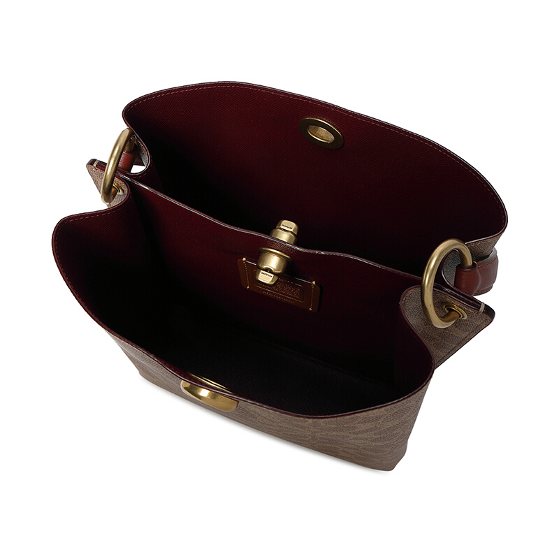 皮具箱包>时尚女包>女士单肩包>蔻驰(coach)>蔻驰(coach)89504v5pto