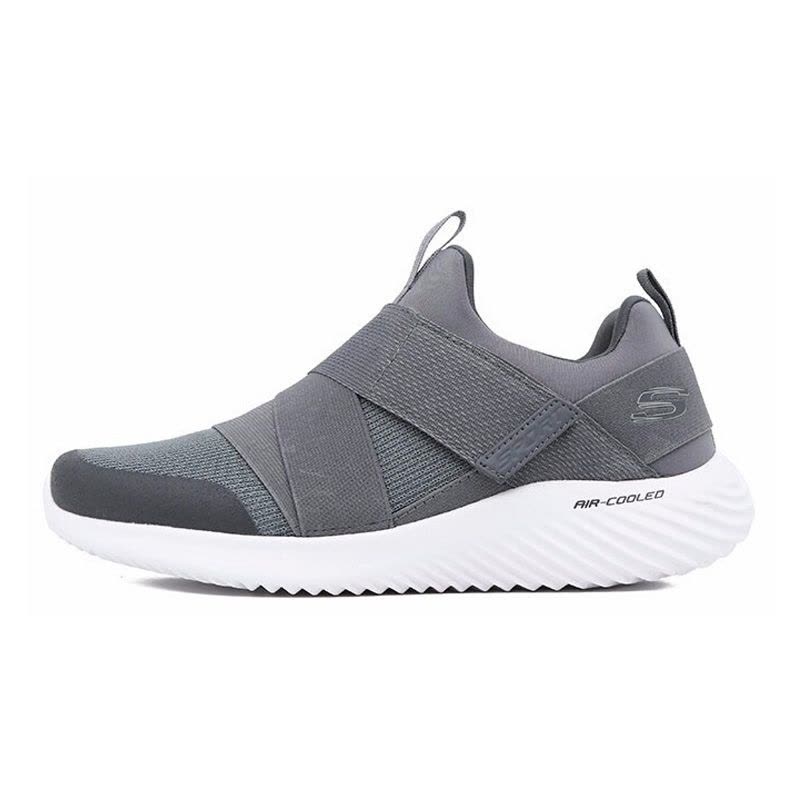 Skechers斯凯奇男鞋新款简约舒适低帮鞋 时尚休闲运动鞋52512图片