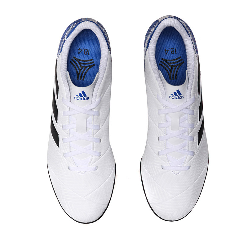 adidas阿迪达斯男子EMEZIZ MESSI TANGO .4 TF足球鞋DB2277 DB2277亮+蓝+